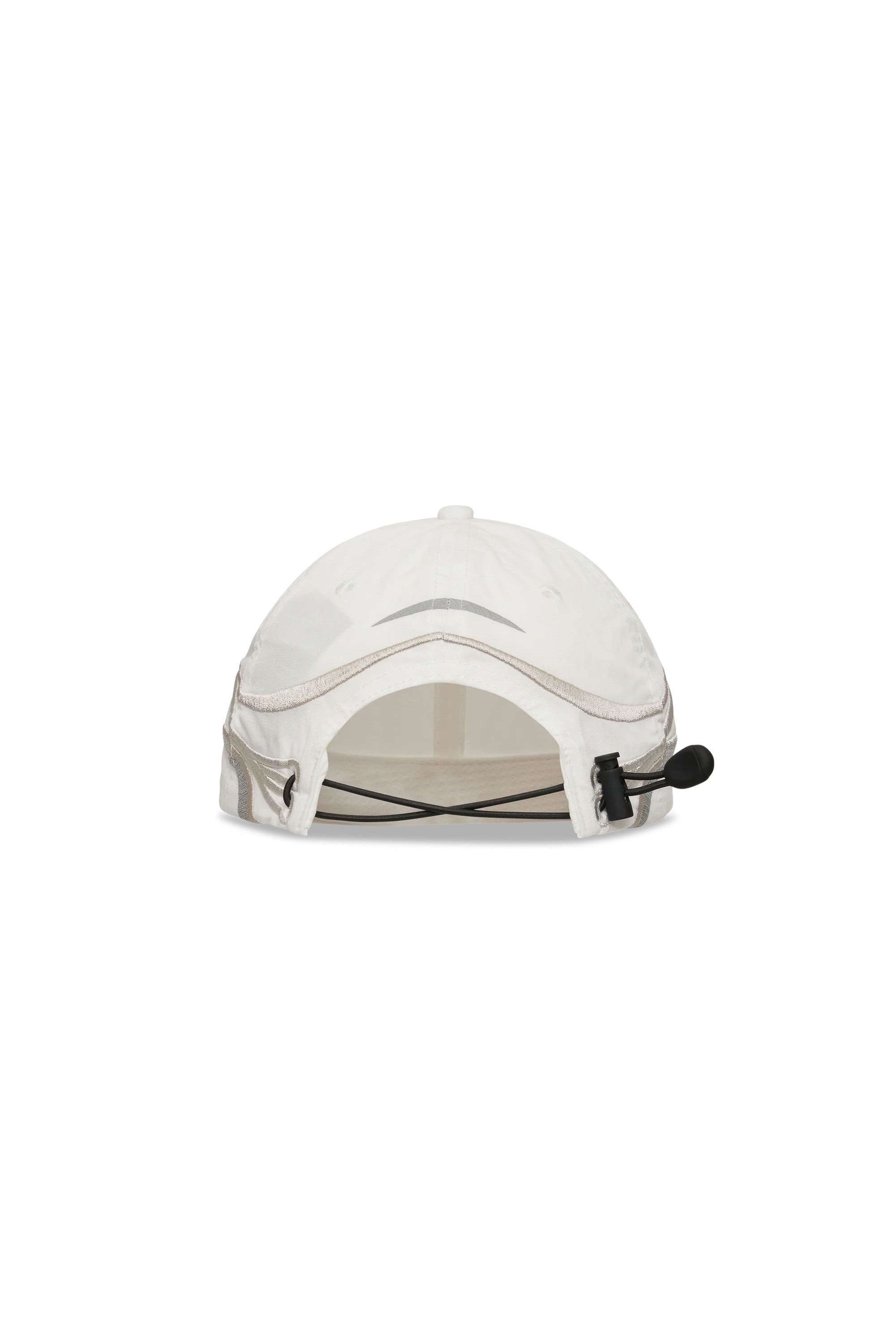 The Pursuit 6 Panel Cap Off White available online with global shipping, and in PAM Stores Melbourne and Sydney.
