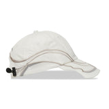 The Pursuit 6 Panel Cap Off White available online with global shipping, and in PAM Stores Melbourne and Sydney.