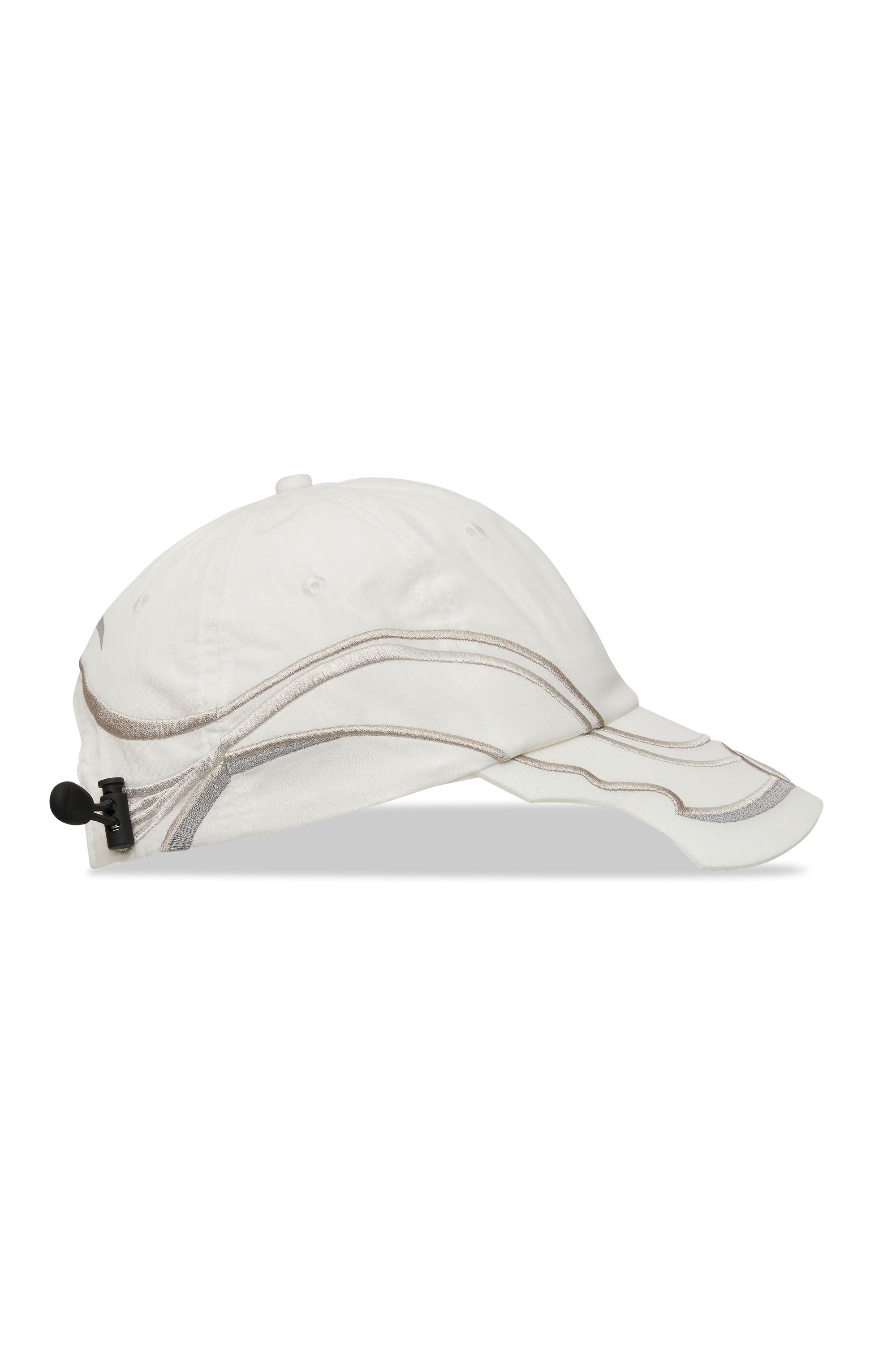 The Pursuit 6 Panel Cap Off White available online with global shipping, and in PAM Stores Melbourne and Sydney.