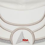 The Pursuit 6 Panel Cap Off White available online with global shipping, and in PAM Stores Melbourne and Sydney.