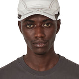 The Pursuit 6 Panel Cap Off White available online with global shipping, and in PAM Stores Melbourne and Sydney.