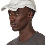 The Pursuit 6 Panel Cap Off White available online with global shipping, and in PAM Stores Melbourne and Sydney.