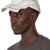 The Pursuit 6 Panel Cap Off White available online with global shipping, and in PAM Stores Melbourne and Sydney.