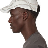 The Pursuit 6 Panel Cap Off White available online with global shipping, and in PAM Stores Melbourne and Sydney.