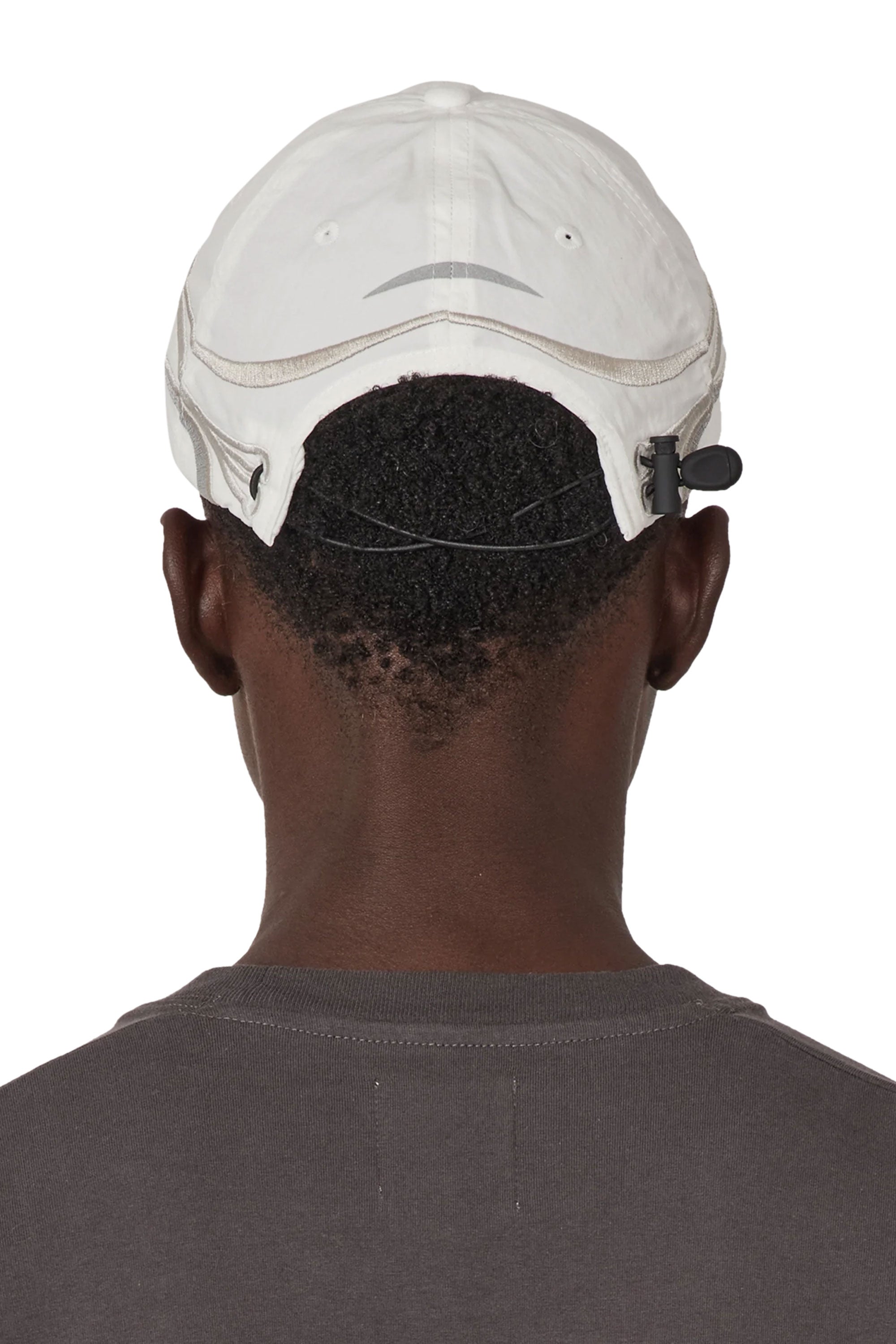 The Pursuit 6 Panel Cap Off White available online with global shipping, and in PAM Stores Melbourne and Sydney.