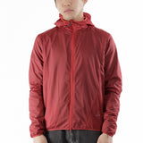 The Hue Packable Wind Jacket Dark Red available online with global shipping, and in PAM Stores Melbourne and Sydney.