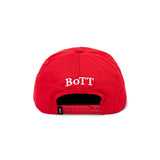 Pissed Off 5-Panel Cap Red