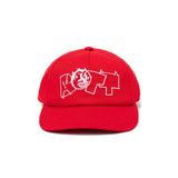 Pissed Off 5-Panel Cap Red