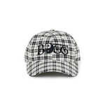 The 2Y Plaid 6-Panel Cap Black available online with global shipping, and in PAM Stores Melbourne and Sydney.