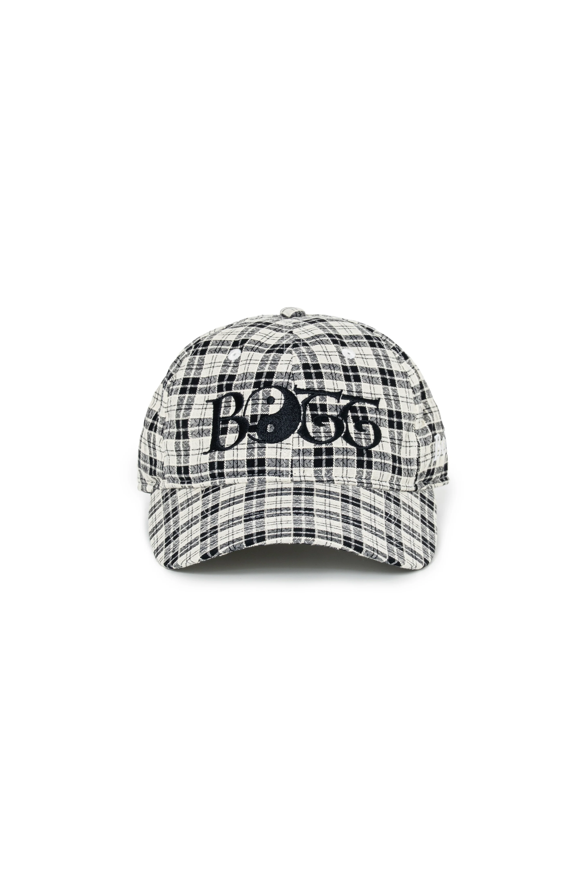 The 2Y Plaid 6-Panel Cap Black available online with global shipping, and in PAM Stores Melbourne and Sydney.