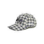 The 2Y Plaid 6-Panel Cap Black available online with global shipping, and in PAM Stores Melbourne and Sydney.