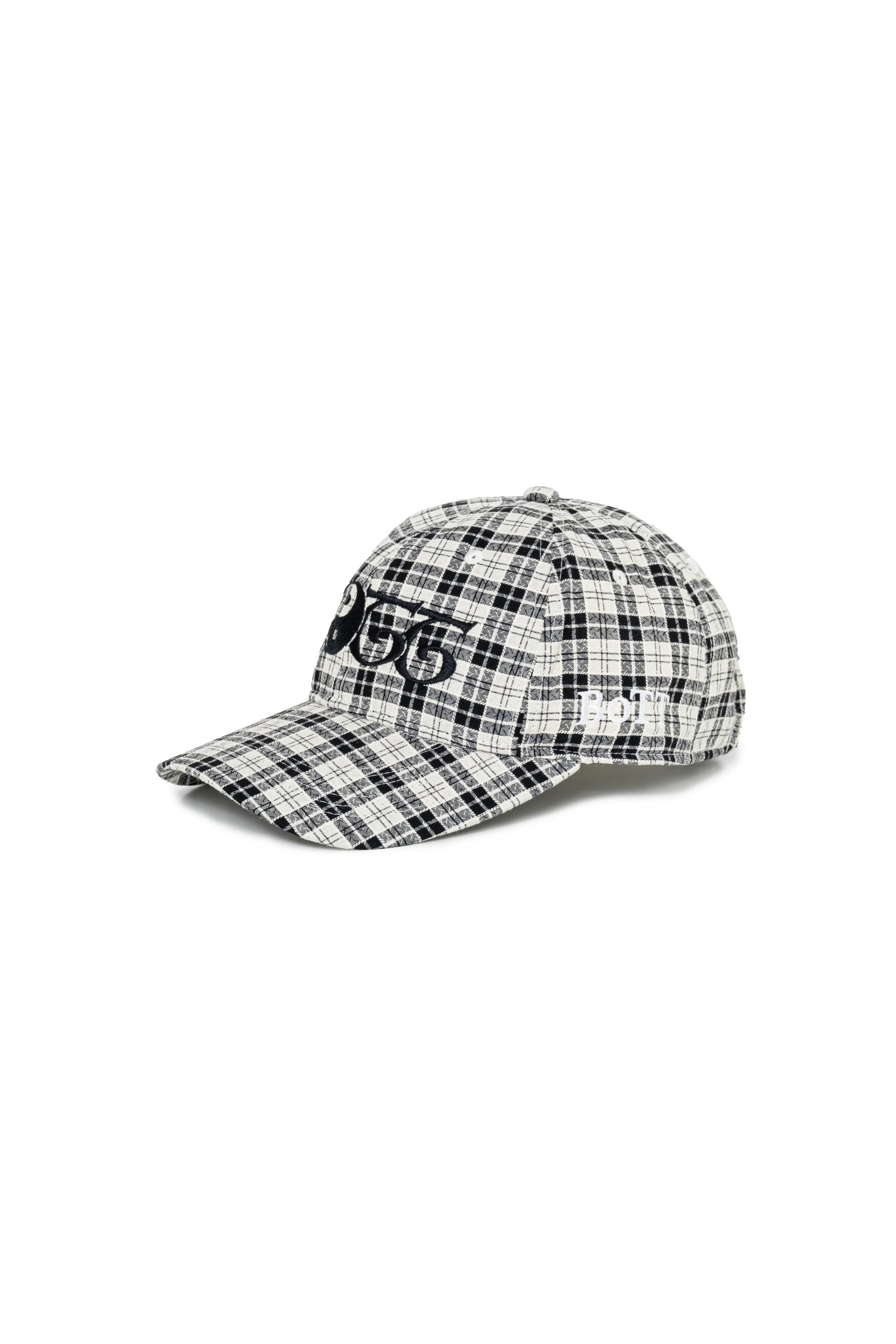 The 2Y Plaid 6-Panel Cap Black available online with global shipping, and in PAM Stores Melbourne and Sydney.