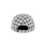 The 2Y Plaid 6-Panel Cap Black available online with global shipping, and in PAM Stores Melbourne and Sydney.