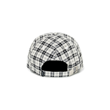 The 2Y Plaid 6-Panel Cap Black available online with global shipping, and in PAM Stores Melbourne and Sydney.
