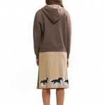 The Question Mark Knit Zip Up Hoodie available online with global shipping, and in PAM Stores Melbourne and Sydney.