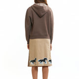 The Question Mark Knit Zip Up Hoodie available online with global shipping, and in PAM Stores Melbourne and Sydney.