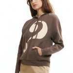 The Question Mark Knit Zip Up Hoodie available online with global shipping, and in PAM Stores Melbourne and Sydney.