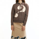 The Question Mark Knit Zip Up Hoodie available online with global shipping, and in PAM Stores Melbourne and Sydney.