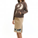 The Question Mark Knit Zip Up Hoodie available online with global shipping, and in PAM Stores Melbourne and Sydney.