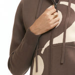 The Question Mark Knit Zip Up Hoodie available online with global shipping, and in PAM Stores Melbourne and Sydney.