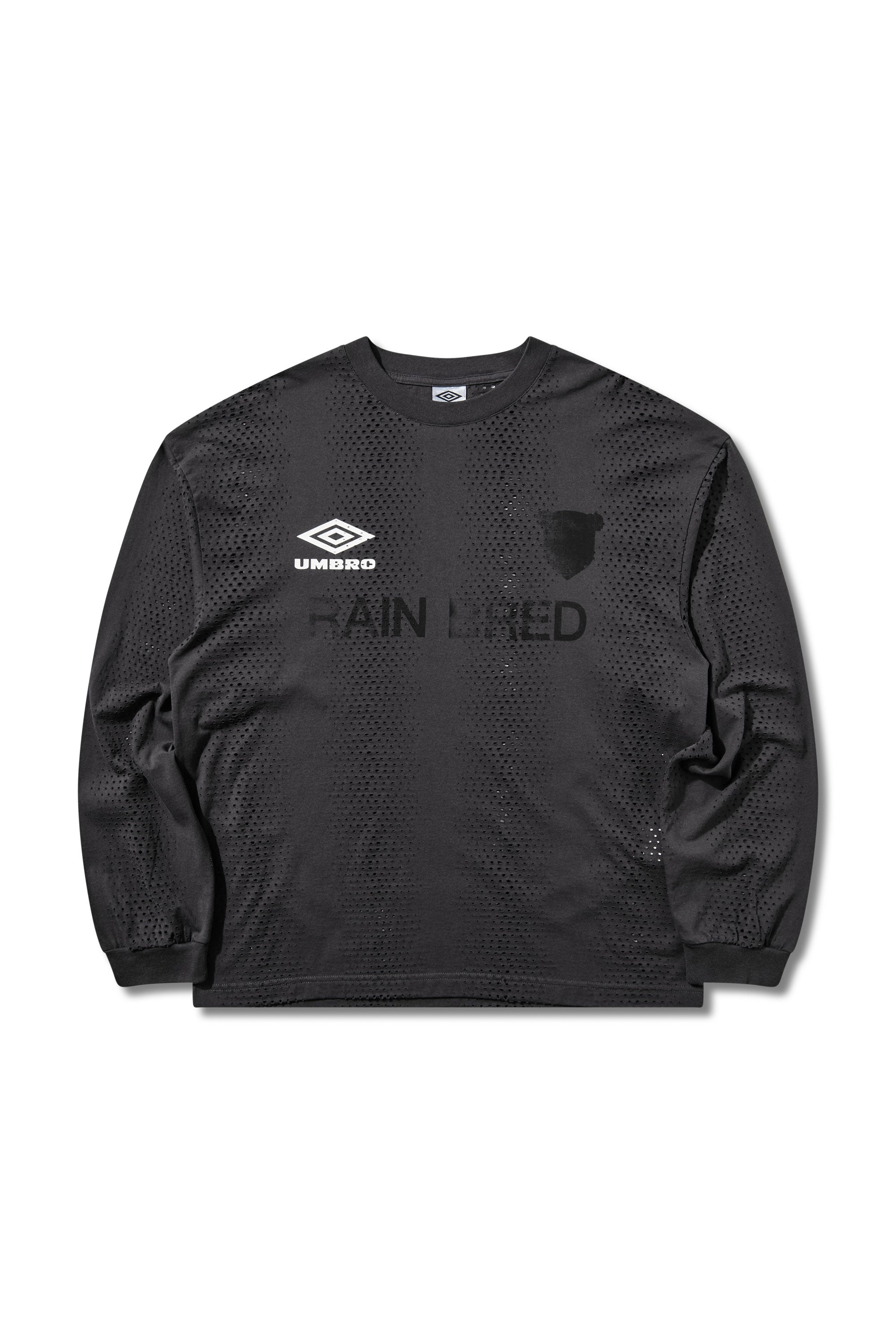 The RAIN BRED LONG SLEEVE available online with global shipping, and in PAM Stores Melbourne and Sydney.