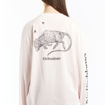 The ARIES - RAT LS TEE  available online with global shipping, and in PAM Stores Melbourne and Sydney.