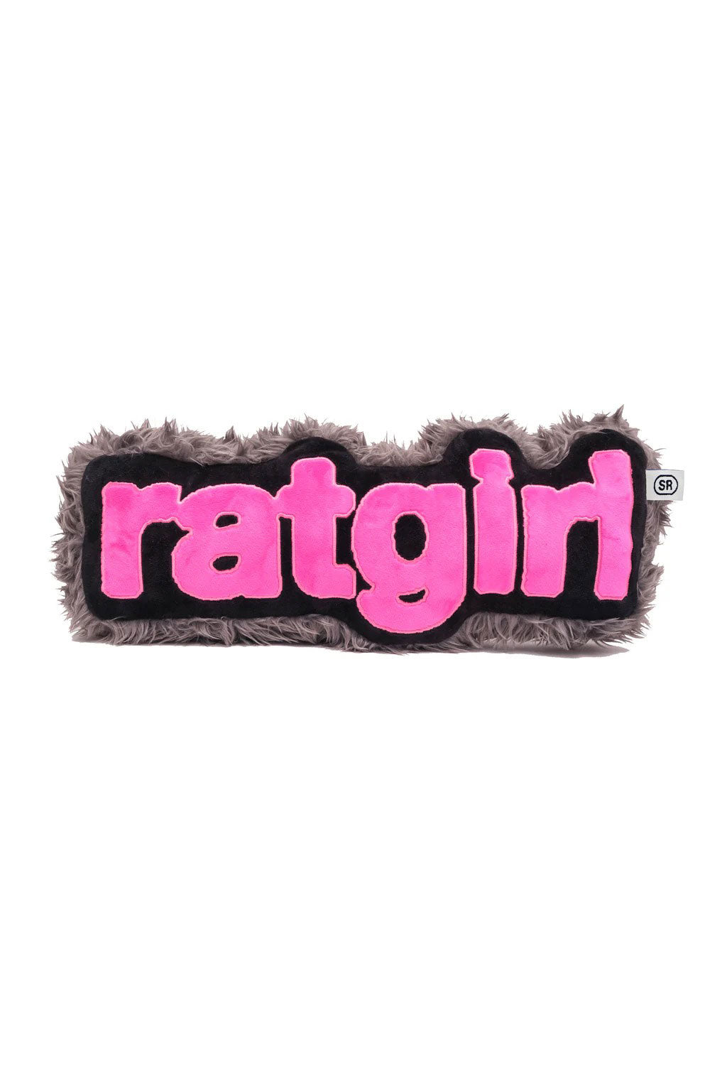 The Ratgirl Pillow Black available online with global shipping, and in PAM Stores Melbourne and Sydney.