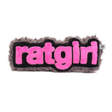 The Ratgirl Pillow Black available online with global shipping, and in PAM Stores Melbourne and Sydney.
