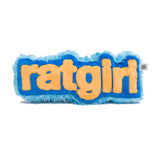 The Ratgirl Pillow Blue available online with global shipping, and in PAM Stores Melbourne and Sydney.