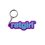 The RATGIRL Keychain Baby Blue - Ratgirl available online with global shipping, and in PAM Stores Melbourne and Sydney.