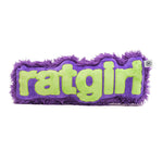 The Ratgirl Pillow Purple available online with global shipping, and in PAM Stores Melbourne and Sydney.