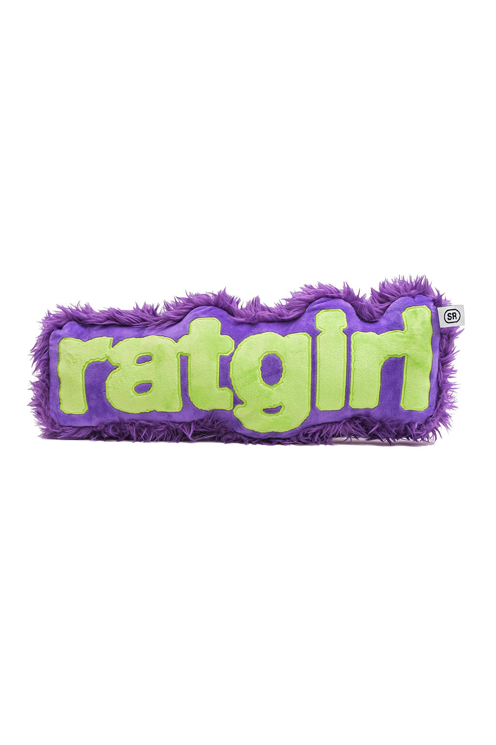 The Ratgirl Pillow Purple available online with global shipping, and in PAM Stores Melbourne and Sydney.