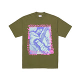 The VALENTINA RATGIRL TEE OLIVE available online with global shipping, and in PAM Stores Melbourne and Sydney.