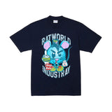 Ratworld Tee Navy