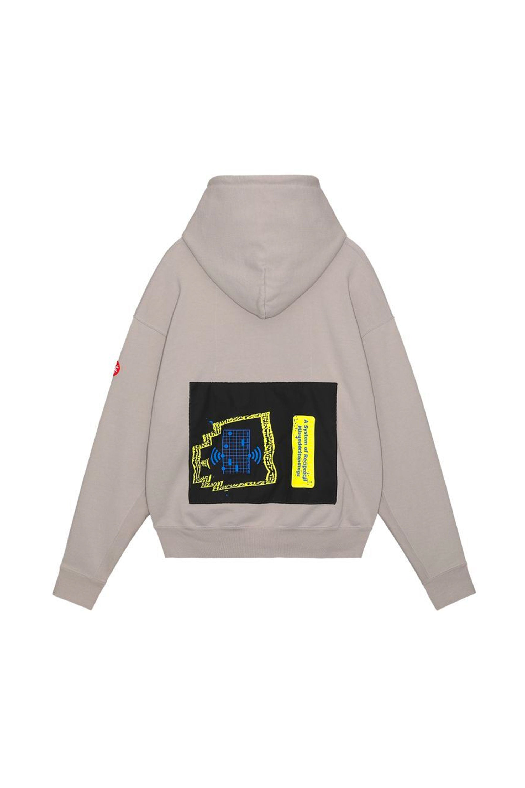 The CAV EMPT - RECIPROCAL HOODY  available online with global shipping, and in PAM Stores Melbourne and Sydney.