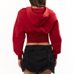 The Circus Jacket Red / Silver available online with global shipping, and in PAM Stores Melbourne and Sydney.