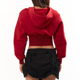 The Circus Jacket Red / Silver available online with global shipping, and in PAM Stores Melbourne and Sydney.