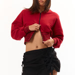 The Circus Jacket Red / Silver available online with global shipping, and in PAM Stores Melbourne and Sydney.