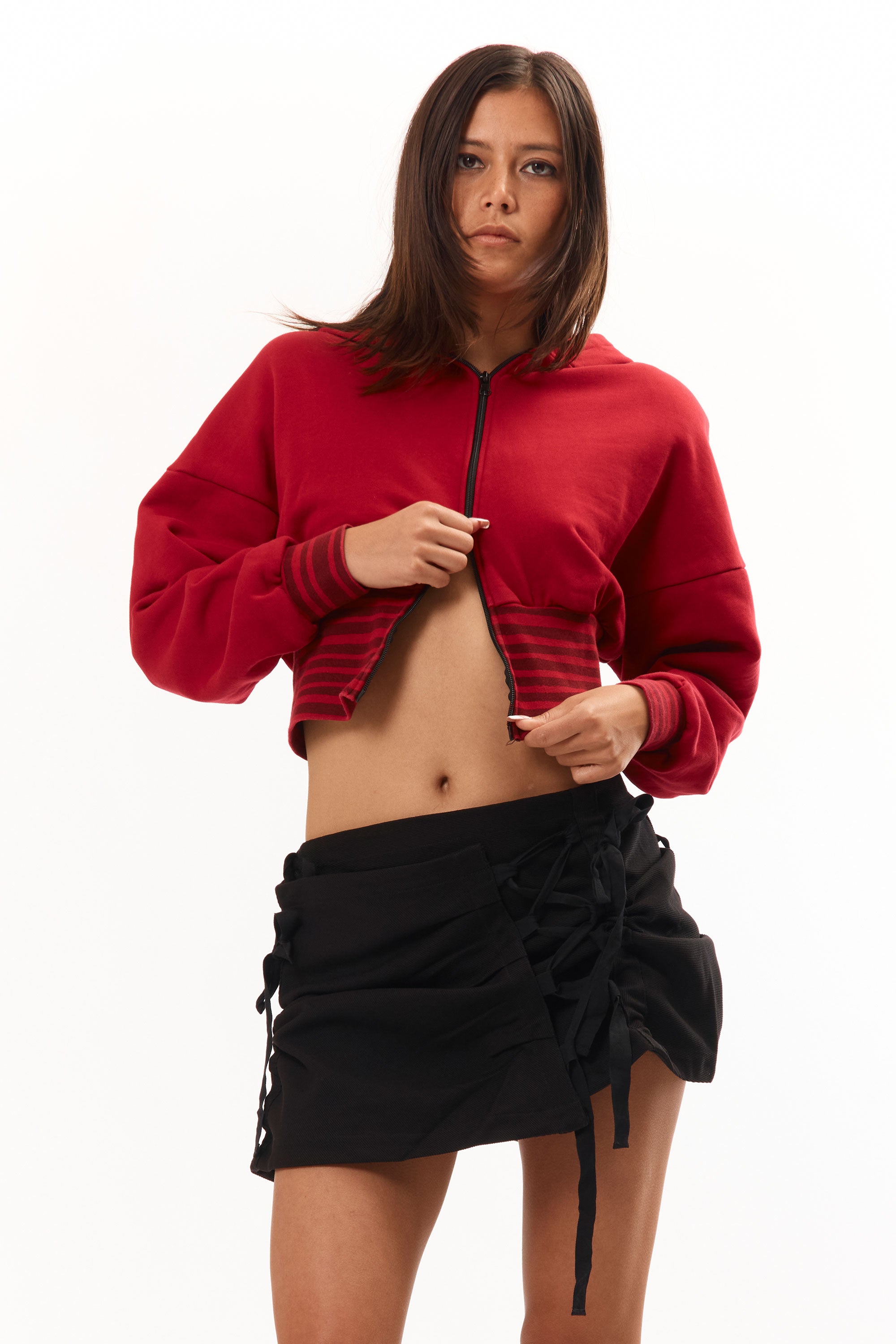 The Circus Jacket Red / Silver available online with global shipping, and in PAM Stores Melbourne and Sydney.