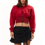 The Circus Jacket Red / Silver available online with global shipping, and in PAM Stores Melbourne and Sydney.