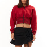 The Circus Jacket Red / Silver available online with global shipping, and in PAM Stores Melbourne and Sydney.