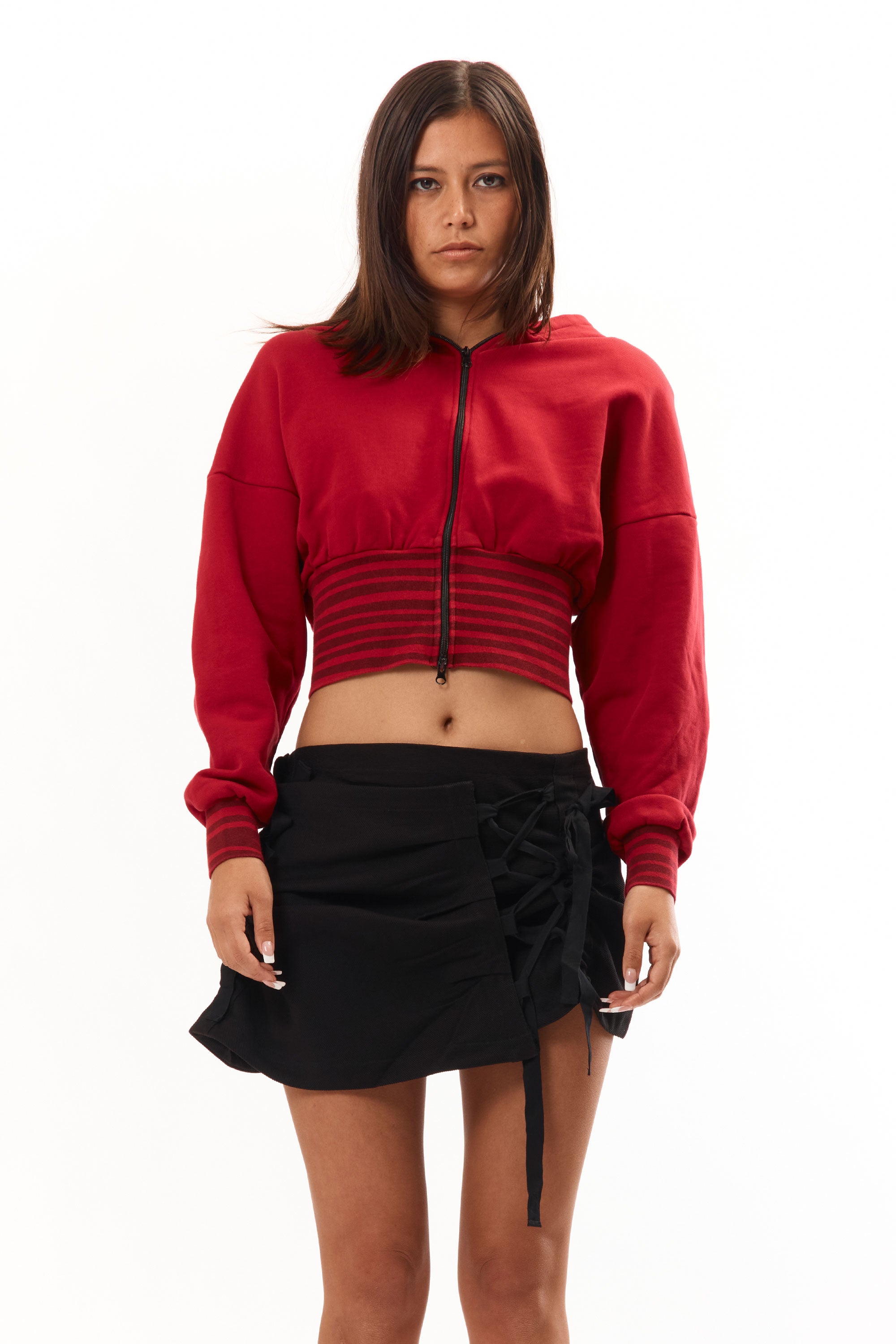 The Circus Jacket Red / Silver available online with global shipping, and in PAM Stores Melbourne and Sydney.