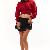 The Circus Jacket Red / Silver available online with global shipping, and in PAM Stores Melbourne and Sydney.