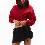 The Circus Jacket Red / Silver available online with global shipping, and in PAM Stores Melbourne and Sydney.