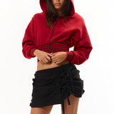 The Circus Jacket Red / Silver available online with global shipping, and in PAM Stores Melbourne and Sydney.