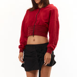 The Circus Jacket Red / Silver available online with global shipping, and in PAM Stores Melbourne and Sydney.