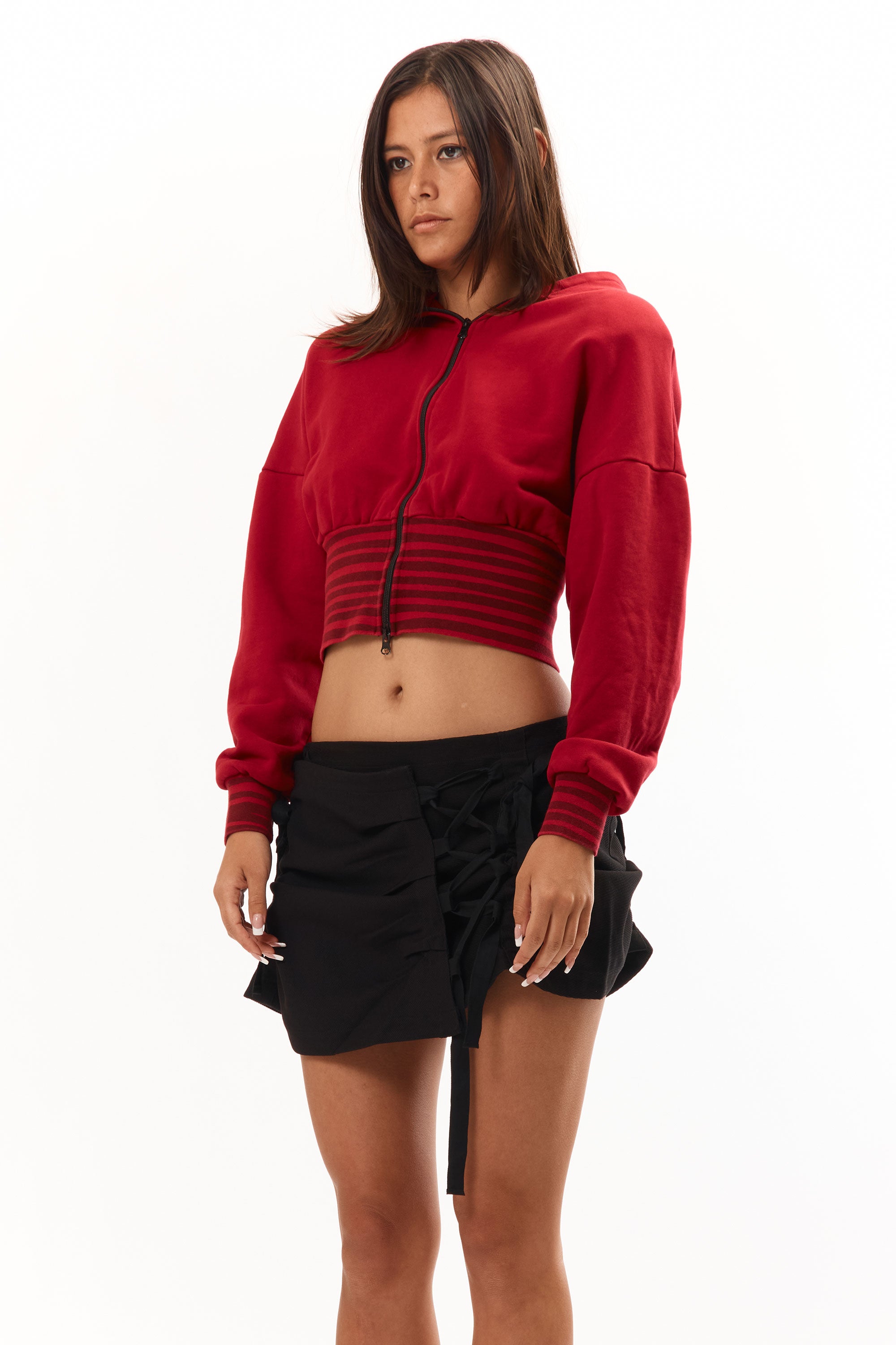 The Circus Jacket Red / Silver available online with global shipping, and in PAM Stores Melbourne and Sydney.