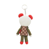 RED EYE PANDA Keychain