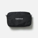 The REFLECTIVE WOVEN POUCH available online with global shipping, and in PAM Stores Melbourne and Sydney.