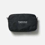 The REFLECTIVE WOVEN POUCH available online with global shipping, and in PAM Stores Melbourne and Sydney.
